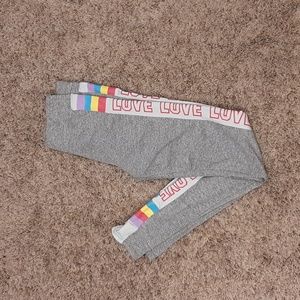 Spandex athletic pants